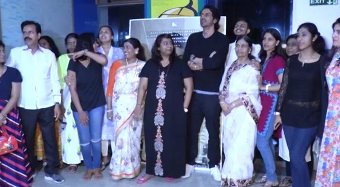 Arjun Rampal organises special screening of 'Daddy' for Arun Gawli's family